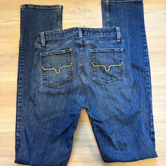 KIMES Sarah High Rise Slim Bootcut Womens Jeans - Picture 1 of 4